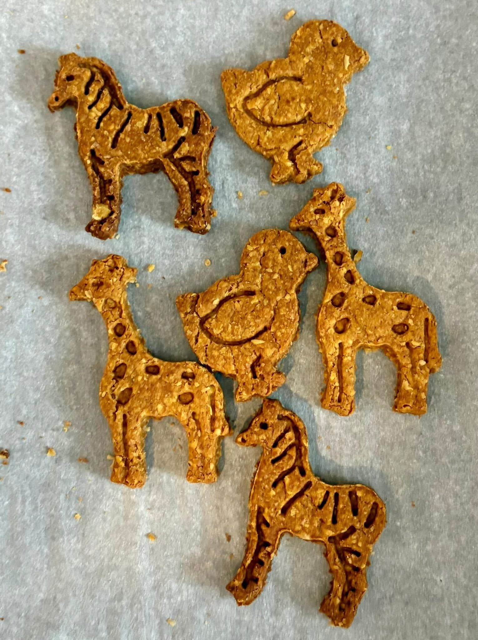 Animal Cracker Treats