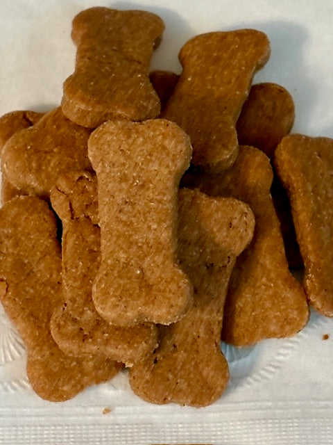 Peanut Butter Bones